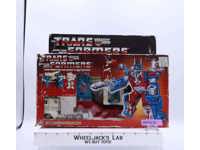 Ultra Magnus 100% Complete w/Box 1986 Vintage G1 Transformers Action Figure