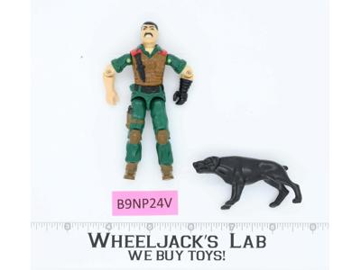 Mutt V1 G.I. Joe 1984 Hasbro Vintage Action Figure