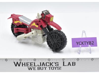Action Master Axer Motorcycle Vintage Hasbro 1990 G1 Transformers Vehicle