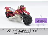 Action Master Axer Motorcycle Vintage Hasbro 1990 G1 Transformers Vehicle