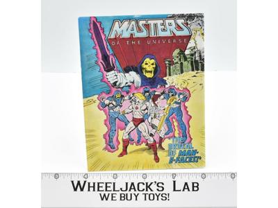 The Ordeal Of Man-E-Faces Comic Book He-Man Masters of the Universe