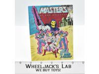 The Ordeal Of Man-E-Faces Comic Book He-Man Masters of the Universe