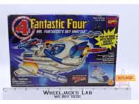 Mr. Fantastic's Sky Shuttle Fantastic Four 1995 ToyBiz Action Figure Vehicle