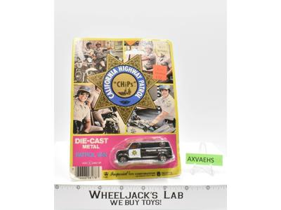 Die-Cast Patrol Van Chips 1980 Imperial Toy Co NEW MOSC SEALED