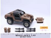 Vamp Mark II Attack Jeep GI Joe 1984 Hasbro Action Figure Vehicle