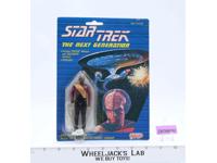 Lieutenant Worf Star Trek The Next Generation MOSC Galoob 1988 Vintage Figure