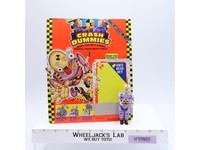 Spare Tire W/Cardback The Incredible Crash Dummies 1991 Tyco Action Figure WORKS