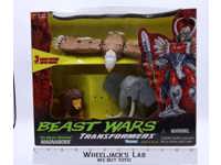 Magnaboss 100% Complete W/Box Beast Wars Transformers 1997 Hasbro Figure MIB