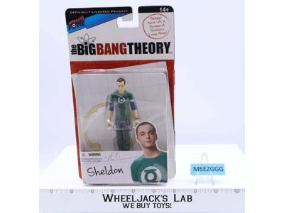 Sheldon The Big Bang Theory 2014 Bif Bang Pow! Action Figure NEW MOSC SEALED