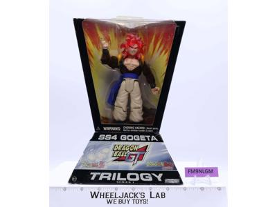SS4 Gogeta Trilogy Series 1 Dragon Ball Z 2005 Jakks Pacific NEW MISB SEALED