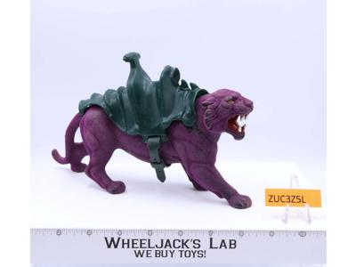 Panthor 100% Complete He-Man Masters of the Universe MOTU 1983 Mattel Figure