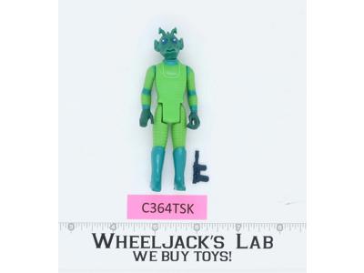Greedo 100% Complete Star Wars 1978 Vintage Kenner Action Figure NO REPRO