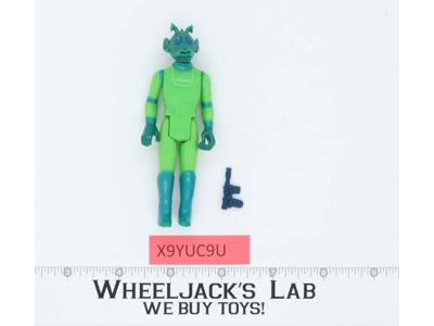 Greedo 100% Complete Star Wars 1978 Vintage Kenner Action Figure NO REPRO