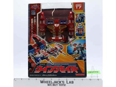 SC-17 Wing Saber Cybertron Transformers 2007 Takara Super Link Action Figure