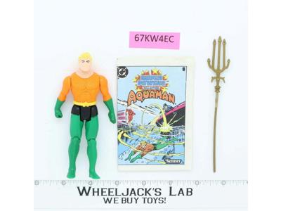 Aquaman Super Powers 100% Complete 1984 Kenner Vintage Action Figure DC Comics