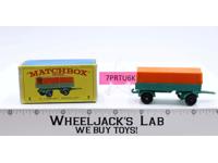 Mercedes Trailer 2 Lesney Matchbox Series 1960's Made In England