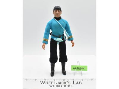 Spock 100% Complete Star Trek 1974 Mego Vintage 8" Action Figure