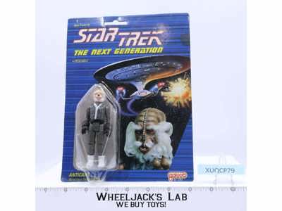 Antican Star Trek The Next Generation Galoob 1988 Vintage Action Figure NEW MOSC