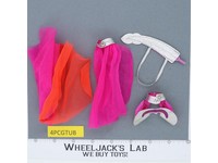 Veils of Mystery Complete She-Ra Princess of Power Fantastic Fashions Mattel