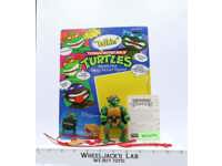 Talkin' Raphael W/Cardback 100% Complete TMNT 1991 Playmates Vintage