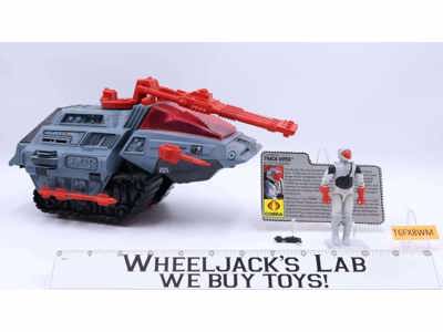 Cobra HISS Tank II 100% Complete 1983 GI Joe ARAH Hasbro Vintage Vehicle