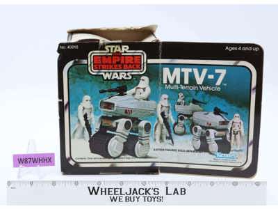 MTV-7 Mini Rig 100% Complete W/Box Star Wars ESB 1981 Vintage Kenner Figure