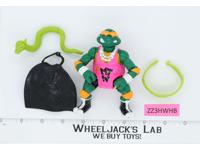 Shell Slammin' Mike 100% Complete Teenage Mutant Ninja Turtle 1991 Playmates