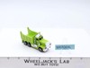 Tyco US 1 Electric Trucking Green Peterbilt Dump Truck slot car