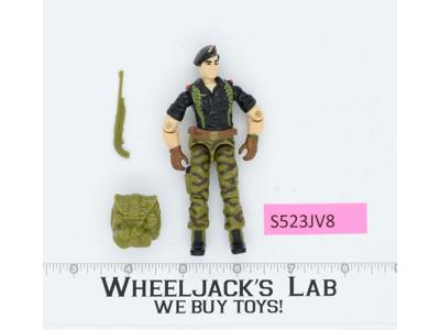 Flint V1 100% Complete 1985 G.I. Joe Hasbro Vintage Action Figure