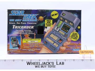 Tricorder Star Trek Next Generation 1993 Playmates Action Figure Toy