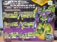 Devastator 100% Complete W/ NICE BOX & FIGURES 1985 Vintage G1 Transformers