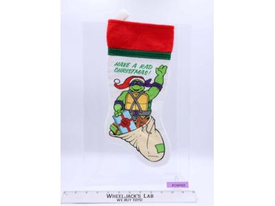 Donatello Christmas Stocking Teenage Mutant Ninja Turtle TMNT 1990 Mirage
