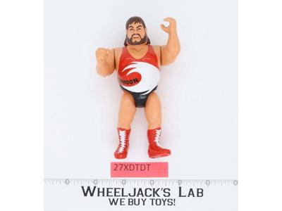 Typhoon WWF WWE Wrestling Hasbro 1991 Vintage Action Figure