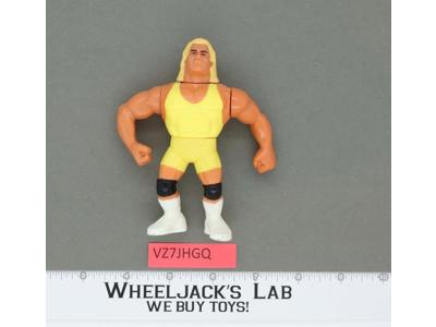 Mr. Perfect YELLOW WWF WWE Wrestling Action Figure 1990 Hasbro Vintage