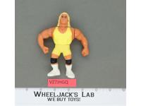 Mr. Perfect YELLOW WWF WWE Wrestling Action Figure 1990 Hasbro Vintage
