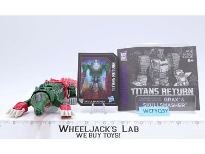 Grax & Skullsmasher Complete Generations Titans Return Transformers 2016 Hasbro
