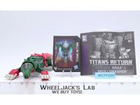 Grax & Skullsmasher Complete Generations Titans Return Transformers 2016 Hasbro