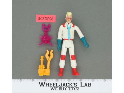 Egon Spengler Fright Features 100% Complete The Real Ghostbusters 1987 Kenner