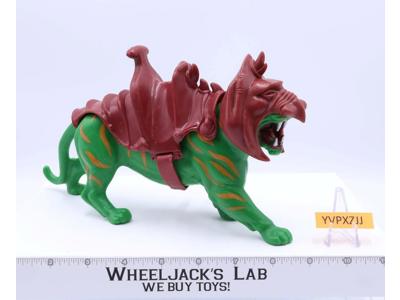 Battle Cat 100% Complete He-Man Masters of the Universe MOTU 1984 Mattel Vintage