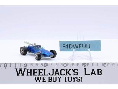 Brabham-Repco F-1 Blue 1969 Hot Wheels Mattel Vintage Redline RL