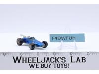 Brabham-Repco F-1 Blue 1969 Hot Wheels Mattel Vintage Redline RL