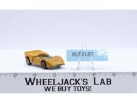 McLaren M6A Orange Enamel 1969 Redline Hot Wheels Mattel Vintage RL