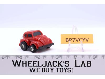 Bumblebee Red 100% Complete 1984 G1 Transformers Vintage Hasbro Action Figure