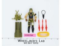 Backblast V1 100% Complete 1989 G.I. Joe Hasbro Vintage Action Figure