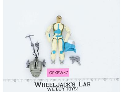 Countdown V1 100% Complete 1989 G.I. Joe Hasbro Vintage Action Figure