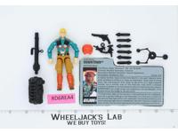 Downtown V1 100% Complete G.I. Joe 1988 Hasbro Vintage Action Figure