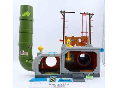 Sewer Lair 100% Complete Teenage Mutant Ninja Turtles Vintage 1989 Playmates