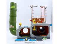 Sewer Lair 100% Complete Teenage Mutant Ninja Turtles Vintage 1989 Playmates
