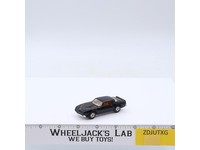 Smokey & the Bandit Black FIREBIRD Trans Am Turbo 1/64 Diecast Hong Kong Nice!!