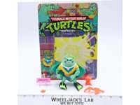 Ray Fillet W/Cardback 100% Complete TMNT 1990 Playmates Vintage Action Figure